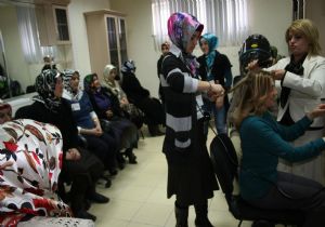Toplum Merkezinde diploma heyecanı